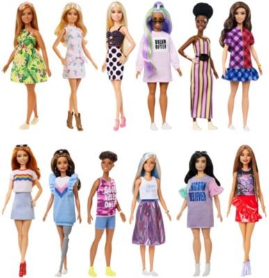 Mattel Barbie Fashionistas Puppen Sortiment Ассортимент модных кукол Барби