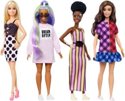 Mattel Barbie Fashionistas Puppen Sortiment Ассортимент модных кукол Барби