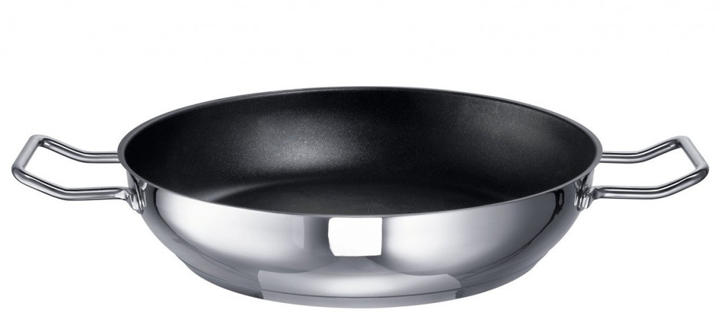 Schulte-Ufer Schulte-Ufer Schmorpfanne 32cm INDUSTAR schwarz/ silber Сотейник Schulte-Ufer 32см INDUSTAR