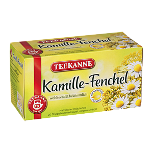 Teekanne Чай  Ромашка-фенхель 40г, 20 пакетиков