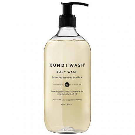 Bondi Wash Body Wash Lemon Tea Tree & Mandarin Гель для душа с лимоном, чайным деревом и мандарином