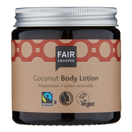 Fair Squared Coconut Body Lotion 100ml  Кокос Лосьон для тела 100мл