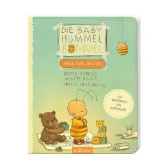 arsEdition Verlag Die Baby Hummel Bommel will das nicht Детеныш шмеля Боммель этого не хочет
