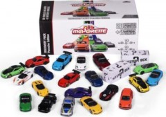 Majorette Street Cars Porsche 20 + 2 Discovery Pack Трамваи Porsche 20 + 2 Discovery Pack