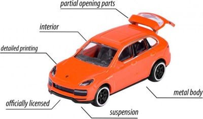 Majorette Street Cars Porsche 20 + 2 Discovery Pack Трамваи Porsche 20 + 2 Discovery Pack