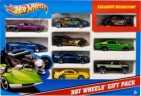 Mattel Hot Wheels 9er Geschenkset Подарочный набор Hot Wheels 9