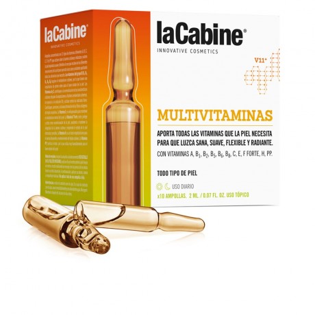 La Cabine Ampollas Multi Vitaminas 10 X La Cabine  Ampolla&#39;s Multi Vitaminas 10 X La Cabine