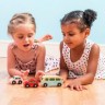 Le Toy Van Retro Metro Auto Set TV463 Ретро вагон метро TV463
