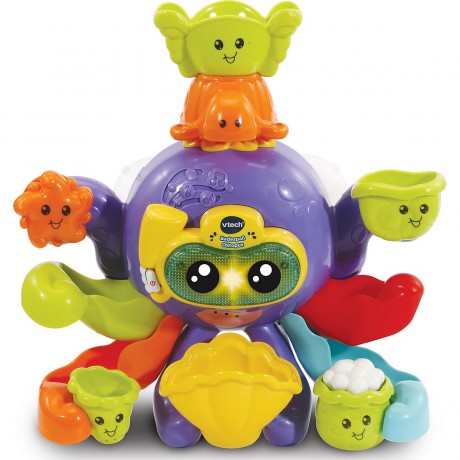 Vtech Badespass Oktopus Веселый купающийся осьминог