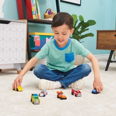 Spin Master Paw Patrol True Metal 1:55 Metall-Fahrzeuge zum Kinoflm Металлические транспортные средства Paw Patrol True Metal 1:55 для кинофильмов
