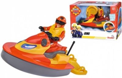 Simba Feuerwehrmann Sam Juno пожарный Сэм Джуно