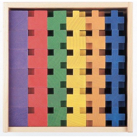 SINASPIELZEUG Holzspielzeug Holzbaukasten QUO gross 216 Steine Деревянная игрушка Деревянный конструктор QUO большой 216 кирпичей