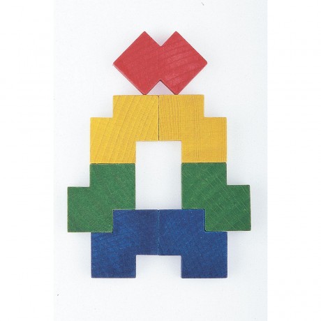 SINASPIELZEUG Holzspielzeug Holzbaukasten QUO gross 216 Steine Деревянная игрушка Деревянный конструктор QUO большой 216 кирпичей