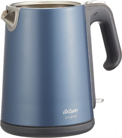Arzum Arzum Wasser-/Teekocher AR3080-O arzum Cay Sefasi Teebereiter Hellblau  Заварник для воды/чая Arzum AR3080-O Чайник arzum Cay Sefasi светло-синий