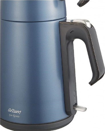 Arzum Arzum Wasser-/Teekocher AR3080-O arzum Cay Sefasi Teebereiter Hellblau  Заварник для воды/чая Arzum AR3080-O Чайник arzum Cay Sefasi светло-синий