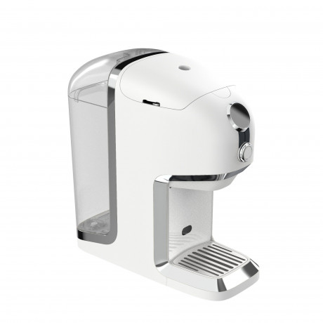 BRU BRU Teeautomat BRU Teemaschine Maker One Weiss-Chrom, 2 in 1: Tee- und Wasserspender (bis zu 1,4 Liter) schwarz/chrome Чайный автомат BRU Чайный автомат BRU Maker One белый хром, 2 в 1: диспенсер для чая и воды (до 1,4 л)