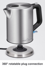 ProfiCook ProfiCook Wasserkocher Profi Cook PC-WKS 1106 Wasserkocher schnurlos Inox, 1.00 l  Чайник ProfiCook Profi Cook PC-WKS 1106 Чайник беспроводной нержавеющая сталь, 1,00 л