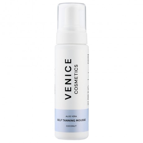 VENICE Aloe Vera Self Tan Mousse Мусс для автозагара с алоэ вера