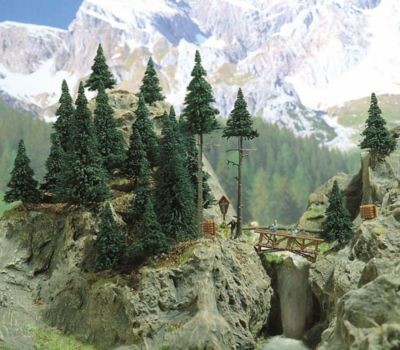 Busch Wald-Set H0 Лесной набор H0