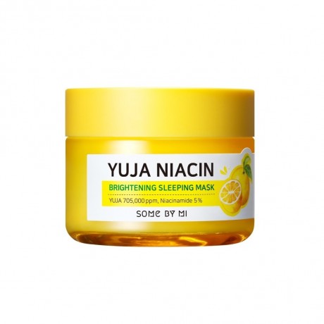 SOME BY MI Some By Mi Yuja Niacin Brigheting Sleeping Mask Some By Mi Yuja Niacin Brigheting Sleep Mask