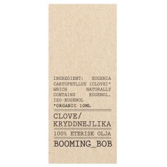 Booming Bob Essential Oil Clove  Эфирное масло гвоздики