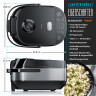 Arendo Arendo Reiskocher, 800 W, Multikocher, Dampfgarer, 3D Heizsystem, 8 Programme, Warmhaltefunktion Рисоварка Arendo, 800 Вт, мультиварка, пароварка, система подогрева 3D, 8 программ, функция поддржания тепла