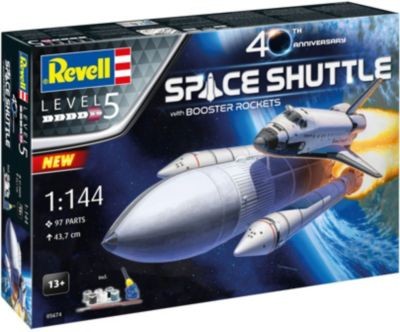 Revell Geschenkset Space Shuttle Booster Rockets Подарочный набор Ракета-носитель космического корабля "Шаттл"