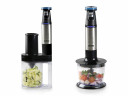 Domo Stabmixer, 800 W, SET Spiral Zoodle Gemusespaghetti-Schneider elektrisch Mix Zauberstab  Ручной блендер Domo, 800 Вт, НАБОР Spiral Zoodle, насадка для нарезки овощей и спагетти, электрическая насадка для смешивания