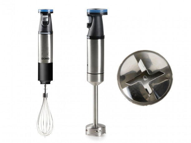 Domo Stabmixer, 800 W, SET Spiral Zoodle Gemusespaghetti-Schneider elektrisch Mix Zauberstab  Ручной блендер Domo, 800 Вт, НАБОР Spiral Zoodle, насадка для нарезки овощей и спагетти, электрическая насадка для смешивания