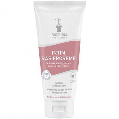Bioturm Intim Rasiercreme 100ml Интим крем для бритья 100мл
