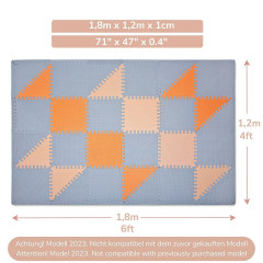 Hakuna Matte XXL Puzzlematte fur Babys Коврик-пазл XXL для малышей