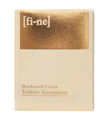 fi-ne Deodorant Vetiver Geranium Tube  Дезодорант Ветивер Герань Тюбик 30мл