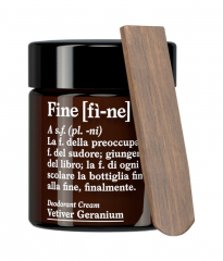 fi-ne Deodorant Vetiver Geranium Tube  Дезодорант Ветивер Герань Тюбик 30мл