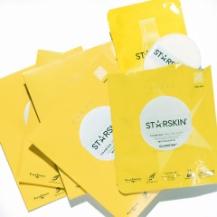 STARSKIN Glowstar™ Foaming Peeling Perfection Puff  Glowstar™ Пенящийся отшелушивающий спонж Perfection Puff