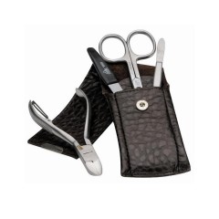 ERBE Royal Etui 4-teilig mit Nagelzange  Королевский чемодан из 4 частей с кусачками для ногтей