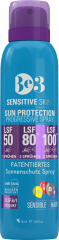 Be3 Sonnenspray Sensitive для чувствительной кожи  LSF 50/80/100, 90 мл
