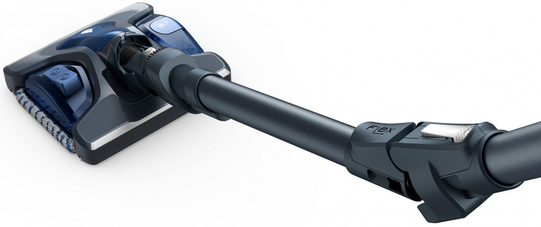Rowenta Rowenta Akku-Hand-und Stielstaubsauger X Force Flex 11.60 AQUA RH9898, 300 W, beutellos, 45 Min. Laufzeit, herausnehmbarer Akku, Display mit Kontrollanzeige  Беспроводной ручной пылесос Rowenta X Force Flex 11.60 AQUA RH9898, 300 Вт, без мешка, вр