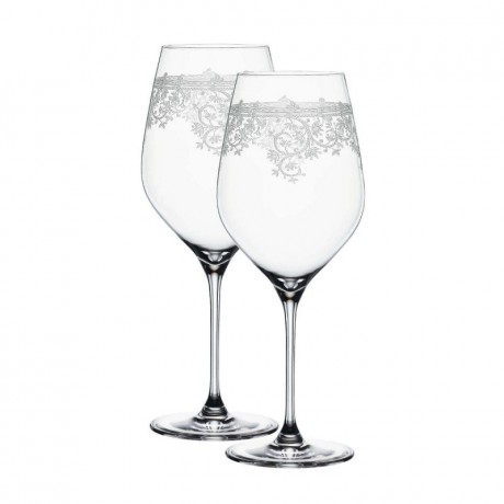 Spiegelau Spiegelau Arabesque Bordeauxglas Set 2-tlg. h: 265 mm / 810 ml Набор бокалов для бордо Spiegelau Arabesque 2 предм. высота: 265 мм / 810 мл