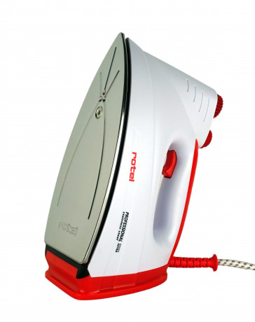 Rotel Dampfbugeleisen Professional Extra Edelstahlsohle 800 W in Rot Паровой утюг Rotel Professional Extra с подошвой из нержавеющей стали мощностью 800 Вт красного цвета
