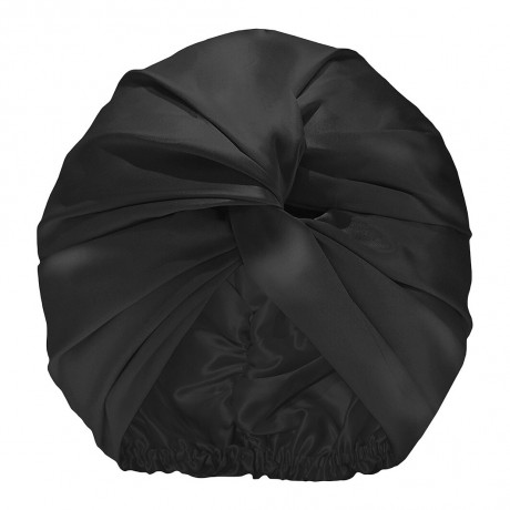 Slip Turban Aus Purer Seide  Тюрбан из чистого шелка