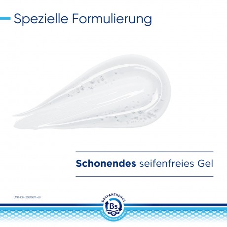 Bepanthol Derma mildes Gesichtswaschgel  Мягкий гель для умывания Derma.