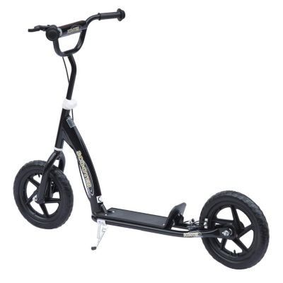 HOMCOM Kinderroller Anti-Rutsch Trittflache Противоскользящий протектор детского самоката