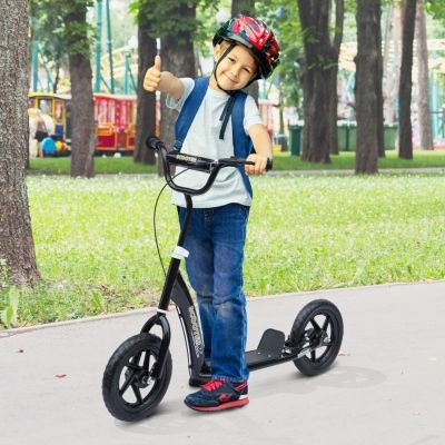 HOMCOM Kinderroller Anti-Rutsch Trittflache Противоскользящий протектор детского самоката
