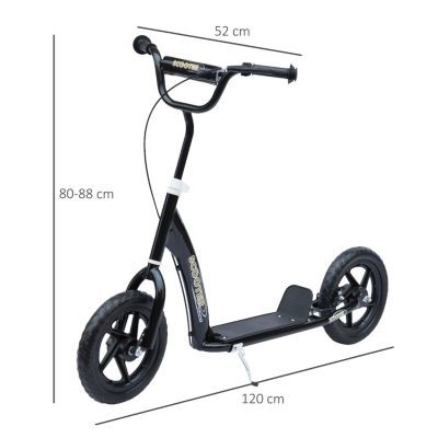 HOMCOM Kinderroller Anti-Rutsch Trittflache Противоскользящий протектор детского самоката