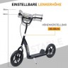 HOMCOM Kinderroller Anti-Rutsch Trittflache Противоскользящий протектор детского самоката