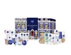 NIVEA Adventskalender  2024 Адвент-календарь, 24 бьюти сюрприза