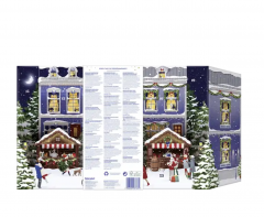 NIVEA Adventskalender  2024 Адвент-календарь, 24 бьюти сюрприза
