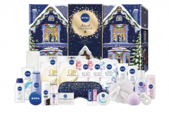 NIVEA Adventskalender  2024 Адвент-календарь, 24 бьюти сюрприза