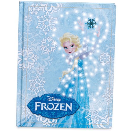 GIOCHI PREZIOSI, Disney Die Eiskonigin - Tagebuch mit Licht