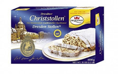 Dr. Quendt Dresdner Christstollen 2st Немецкий Рождественский Штоллен,  2 штуки х 1000g  